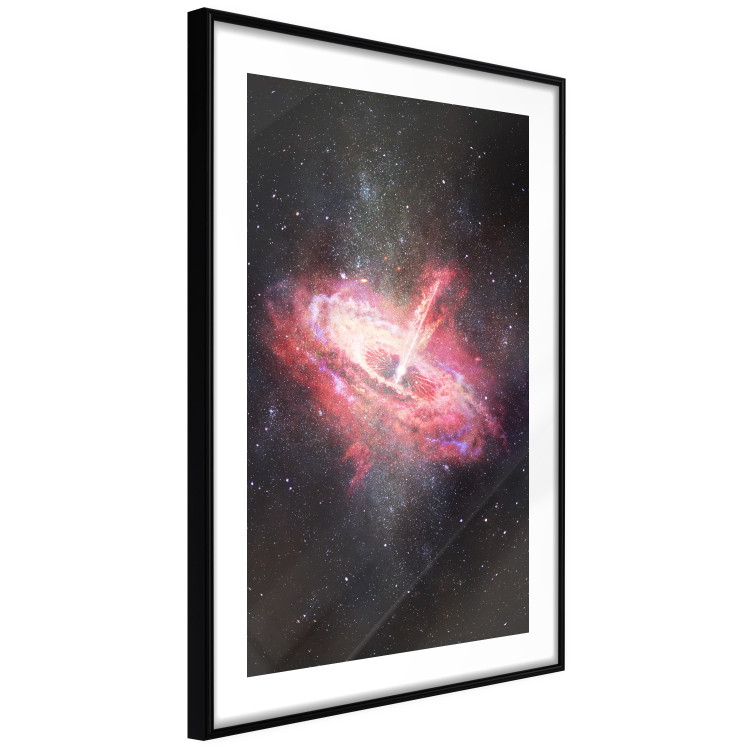Poster Lonely Galaxy - colorful landscape filled with stars in space 137524 additionalImage 4