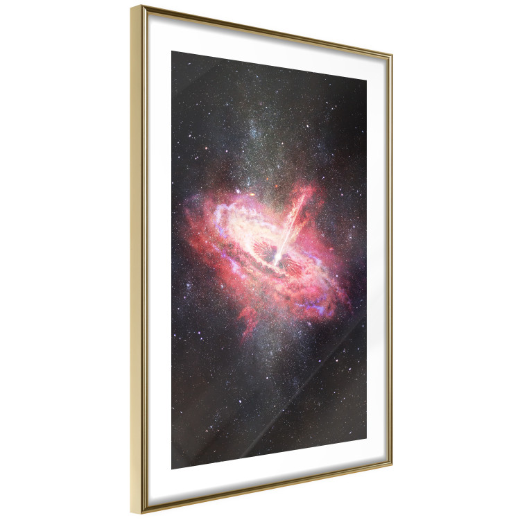 Poster Lonely Galaxy - colorful landscape filled with stars in space 137524 additionalImage 2