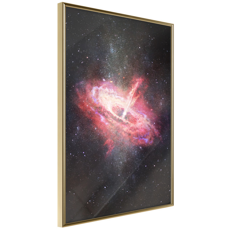 Poster Lonely Galaxy - colorful landscape filled with stars in space 137524 additionalImage 8