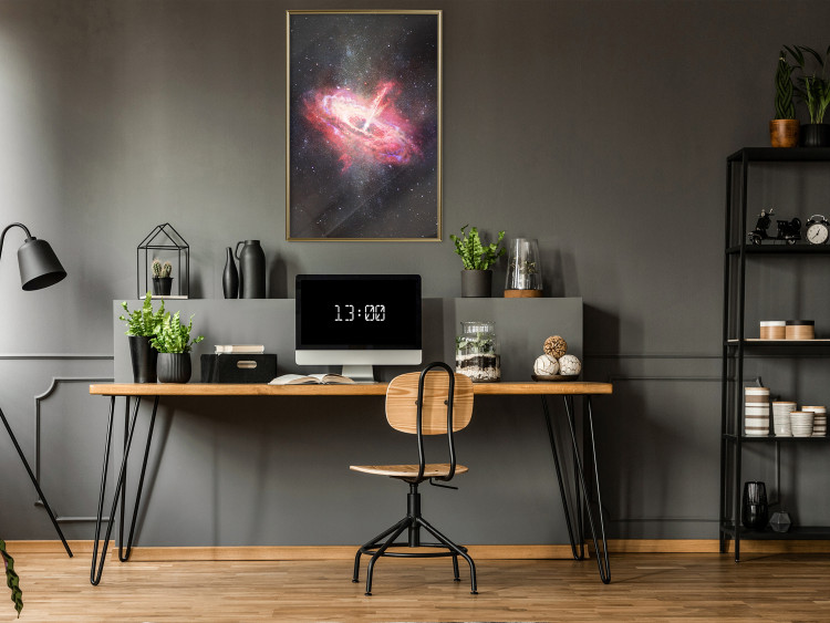 Poster Lonely Galaxy - colorful landscape filled with stars in space 137524 additionalImage 16