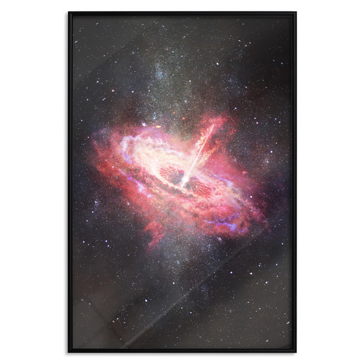Poster Lonely Galaxy - colorful landscape filled with stars in space 137524 additionalImage 10