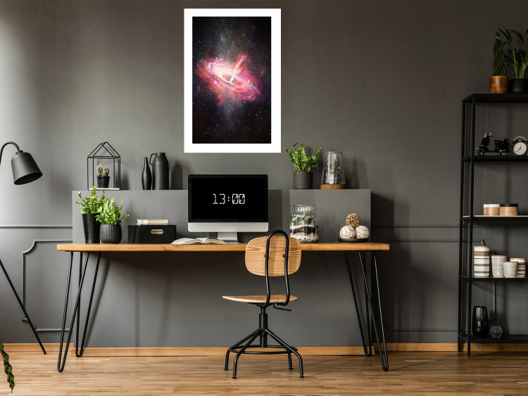 Poster Lonely Galaxy - colorful landscape filled with stars in space 137524 additionalImage 18