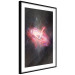 Poster Lonely Galaxy - colorful landscape filled with stars in space 137524 additionalThumb 4