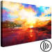 Canvas Art Print Afternoon over the Floodplain (1-piece) - picturesque sunset 138224 additionalThumb 6