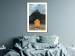 Wall Poster Northern Shore - majestic composition of a yellow cottage against mountains 138724 additionalThumb 13