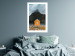 Wall Poster Northern Shore - majestic composition of a yellow cottage against mountains 138724 additionalThumb 7
