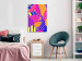 Canvas Joyful Energy (1-piece) Vertical - modern colorful abstraction 142624 additionalThumb 3