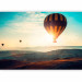 Wall Mural Balloon flight - landscape of balloons soaring into the sky over mountains 143124 additionalThumb 1