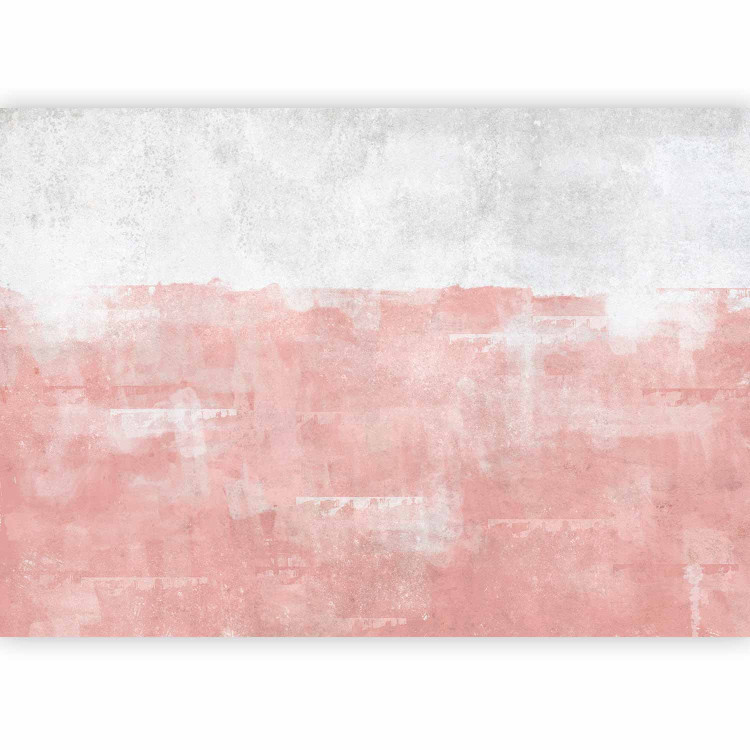 Wall Mural Pink wall - abstraction with pink on blue background with 143924 additionalImage 5