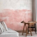 Wall Mural Pink wall - abstraction with pink on blue background with 143924 additionalThumb 4