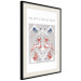 Poster Festive Shapes - Jumping Deer and Blue Holly 148024 additionalThumb 9