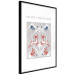 Poster Festive Shapes - Jumping Deer and Blue Holly 148024 additionalThumb 7