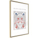 Poster Festive Shapes - Jumping Deer and Blue Holly 148024 additionalThumb 8