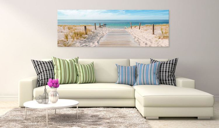 Large canvas print The Silence of the Sea III [Large Format] 149024 additionalImage 6