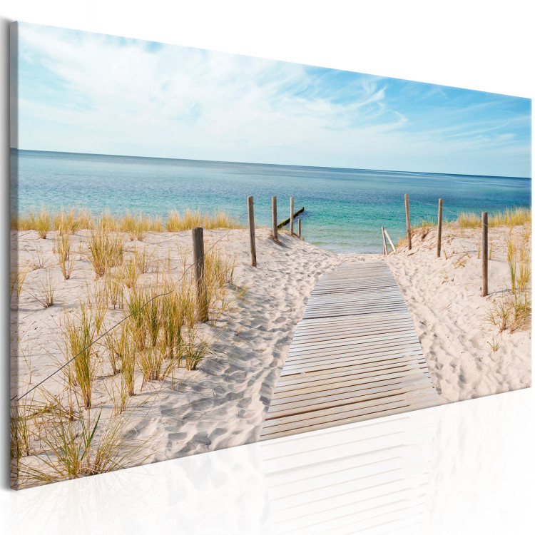 Large canvas print The Silence of the Sea III [Large Format] 149024 additionalImage 3