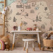 Wall Mural Map of Poland for Children - Interesting Places and Tourist Attractions 149224 additionalThumb 4