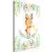 Canvas Print Musical Deer - Illustration for Children Painted With Watercolor 149824 additionalThumb 2
