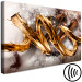 Canvas Print Metallic Abstraction (1 Part) Wide 150024 additionalThumb 6