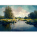Photo Wallpaper Green Scenery - A Painted Landscape Inspired by Monet’s Work 151024 additionalThumb 5