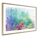 Poster Multicolored Flowers - A Painting Composition With a Forest Generated by AI 151124 additionalThumb 6