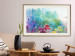 Poster Multicolored Flowers - A Painting Composition With a Forest Generated by AI 151124 additionalThumb 16