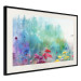 Poster Multicolored Flowers - A Painting Composition With a Forest Generated by AI 151124 additionalThumb 5