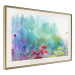 Poster Multicolored Flowers - A Painting Composition With a Forest Generated by AI 151124 additionalThumb 7