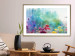 Poster Multicolored Flowers - A Painting Composition With a Forest Generated by AI 151124 additionalThumb 21