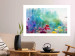 Poster Multicolored Flowers - A Painting Composition With a Forest Generated by AI 151124 additionalThumb 12
