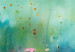 Poster Multicolored Flowers - A Painting Composition With a Forest Generated by AI 151124 additionalThumb 3