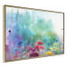 Poster Multicolored Flowers - A Painting Composition With a Forest Generated by AI 151124 additionalThumb 10