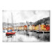 Canvas Art Print Bergen - Norwegian Port With Colorful Houses in the Background 151924 additionalThumb 7