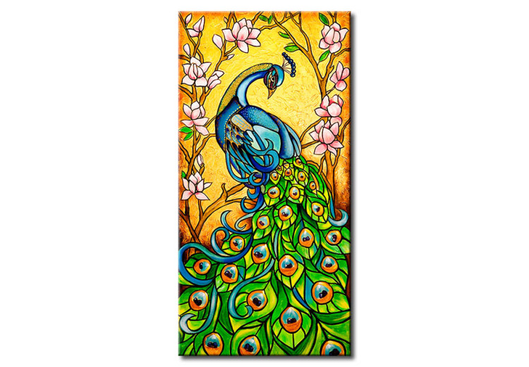 Canvas Art Print Peacock 49524