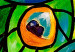 Canvas Art Print Peacock 49524 additionalThumb 3
