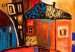 Canvas Colorful town 49724 additionalThumb 3