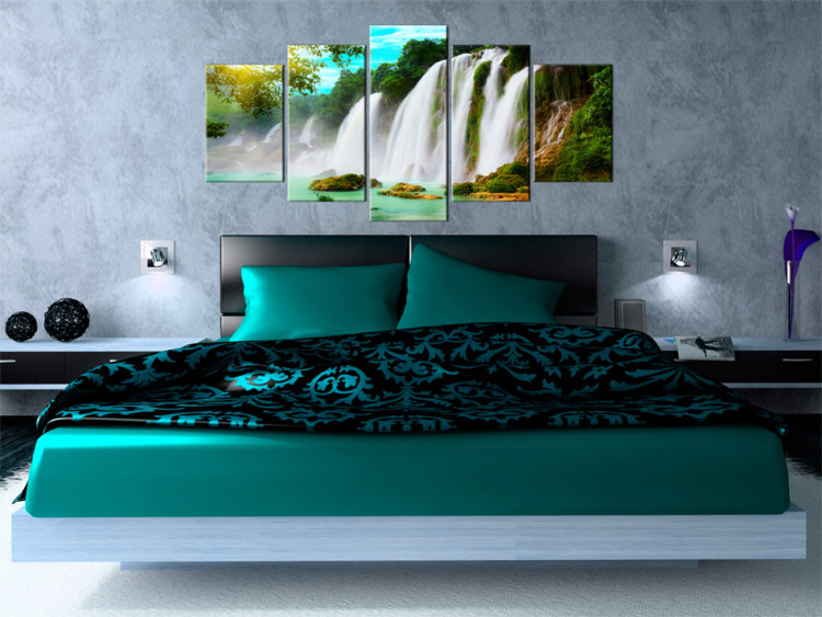 Canvas Art Print Nature's miracle 58724 additionalImage 3