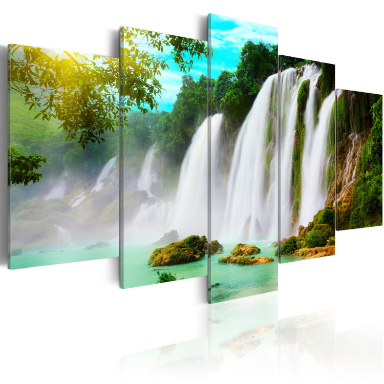 Canvas Art Print Nature's miracle 58724 additionalImage 2