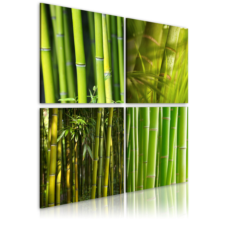 Canvas Print Bamboos 58824 additionalImage 2
