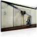 Canvas Art Print Robots (Banksy) 58924 additionalThumb 2