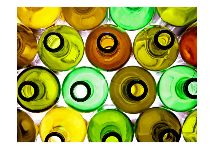 Wall Mural Bottles (background) 59824 additionalImage 1