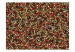Photo Wallpaper Mosaic of Colourful Pepper - Spice Motif for the Kitchen or Dining Room 60224 additionalThumb 1