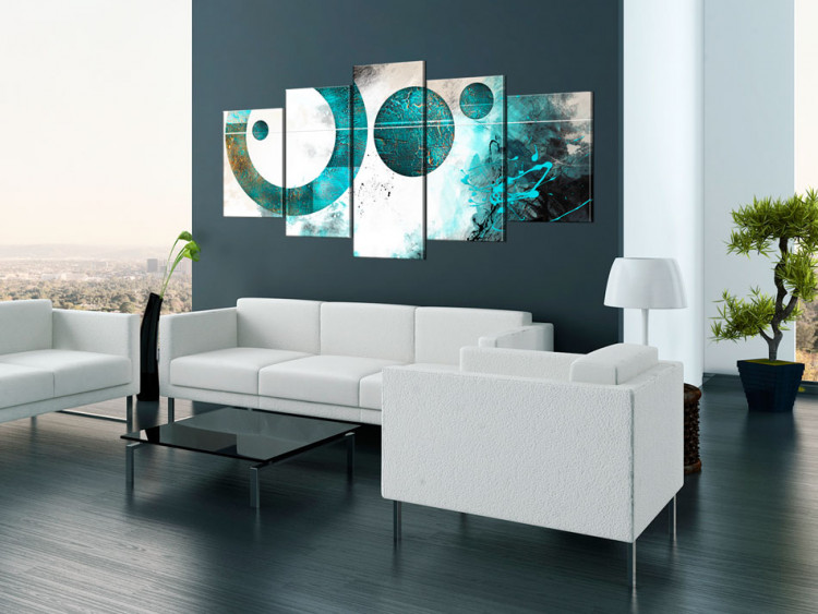 Canvas Art Print Discovering Blue 64824 additionalImage 3