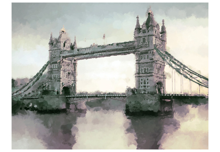 Wall Mural Victorian Tower Bridge 97024 additionalImage 1