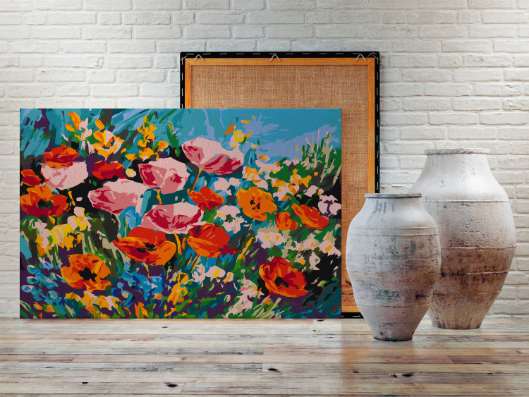 Paint by number Colourful Meadow Flowers 107134 additionalImage 2