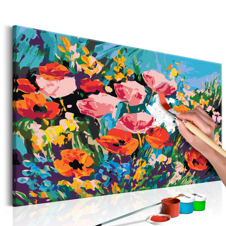 Paint by number Colourful Meadow Flowers 107134 additionalImage 3