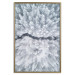 Wall Poster Tree crowns - winter landscape of snow-covered trees seen from above 115134 additionalThumb 16