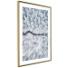 Wall Poster Tree crowns - winter landscape of snow-covered trees seen from above 115134 additionalThumb 8