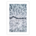 Wall Poster Tree crowns - winter landscape of snow-covered trees seen from above 115134 additionalThumb 25