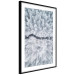 Wall Poster Tree crowns - winter landscape of snow-covered trees seen from above 115134 additionalThumb 11
