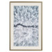 Wall Poster Tree crowns - winter landscape of snow-covered trees seen from above 115134 additionalThumb 19